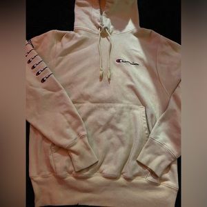 Baby yellow Champion hoodie